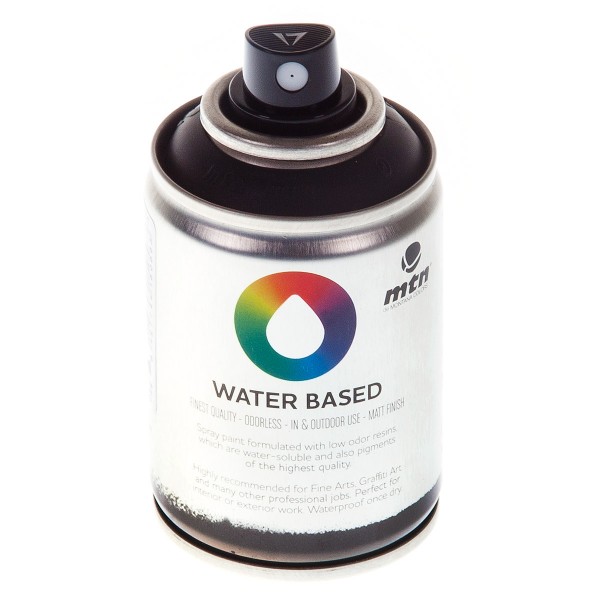 MTN Water Based Mini "Paint - Black" (100ml)