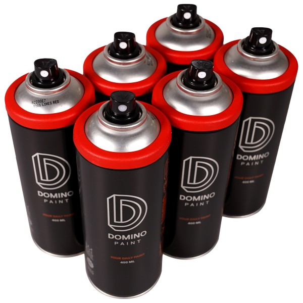 Domino "Smart" Sixpack Bios Lines Red (6x400ml)