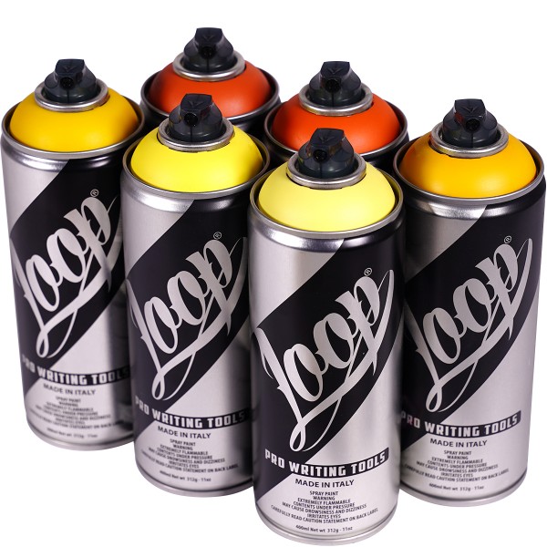 Loop "Multi Color Sixpack - Phoenix Tones" (6x400ml)