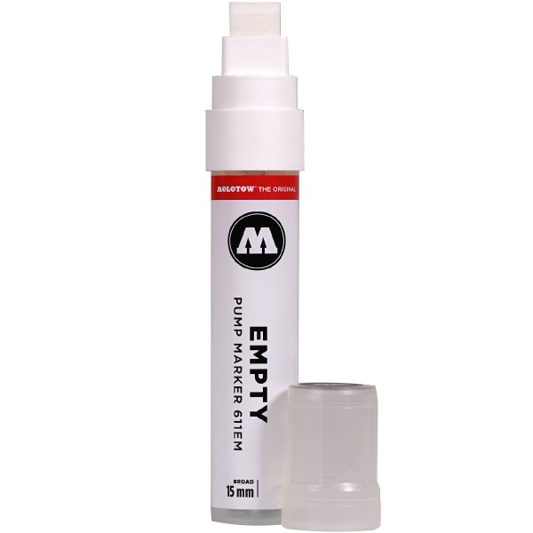 Molotow "611EM" Empty Marker (15mm)