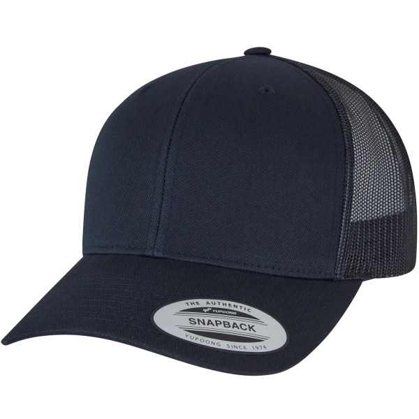 Flexfit Yupoong Retro "Trucker Cap" - Dark Navy