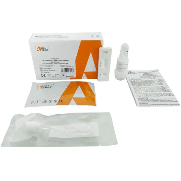 THC "Speichel Schnelltest" - positiv ab 3,5 ng/ml