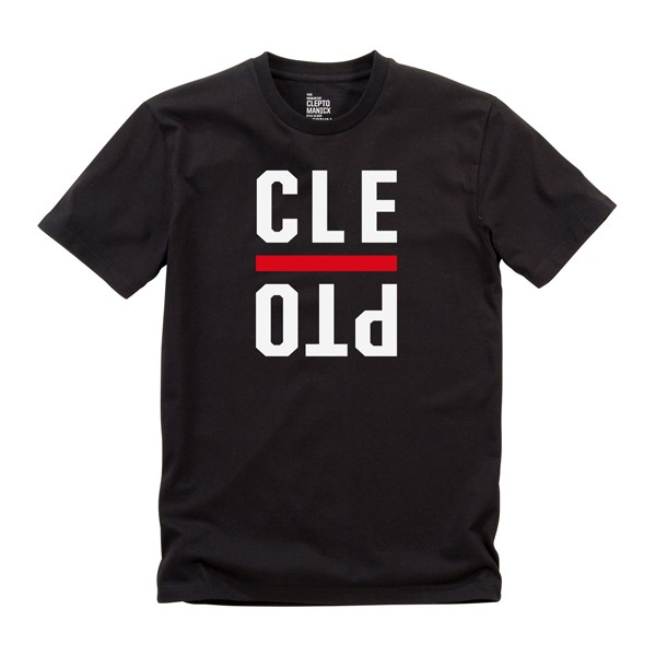 Cleptomanicx T-Shirt "CLE.OTP" Black