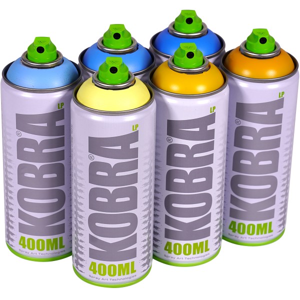 Kobra "New LP Sixpack Morning Sun Tones" (6x400ml)