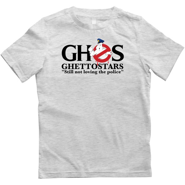 Ghettostars T-Shirt "Ghostbusters" Grey