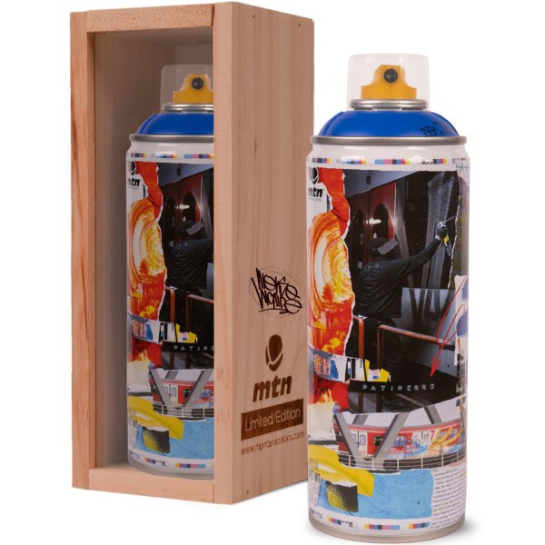 MTN "Limited Edition - Alonso Alcalde" (400ml)