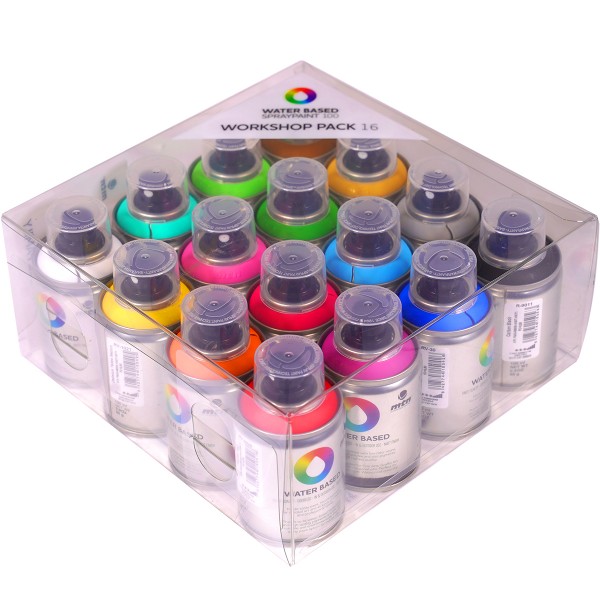MTN "Water Based Workshop 16er Pack" (16x100ml)