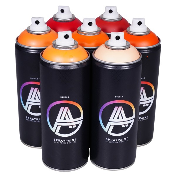 Double A "Red Heat - 7er Set" (7x400ml)