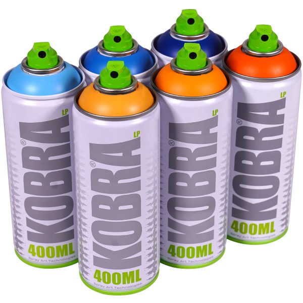 Kobra "New LP Sixpack Arkona Tones" (6x400ml)