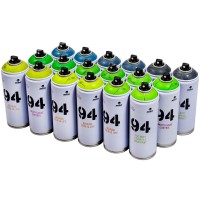 MTN 94 "18er Paint Box - Garden Tones" (18x400ml)