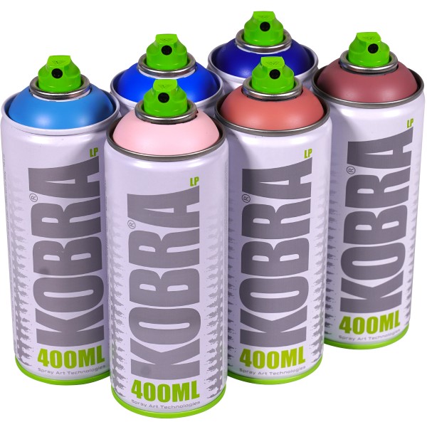 Kobra "New LP Sixpack Island Flesh Tones" (6x400ml)