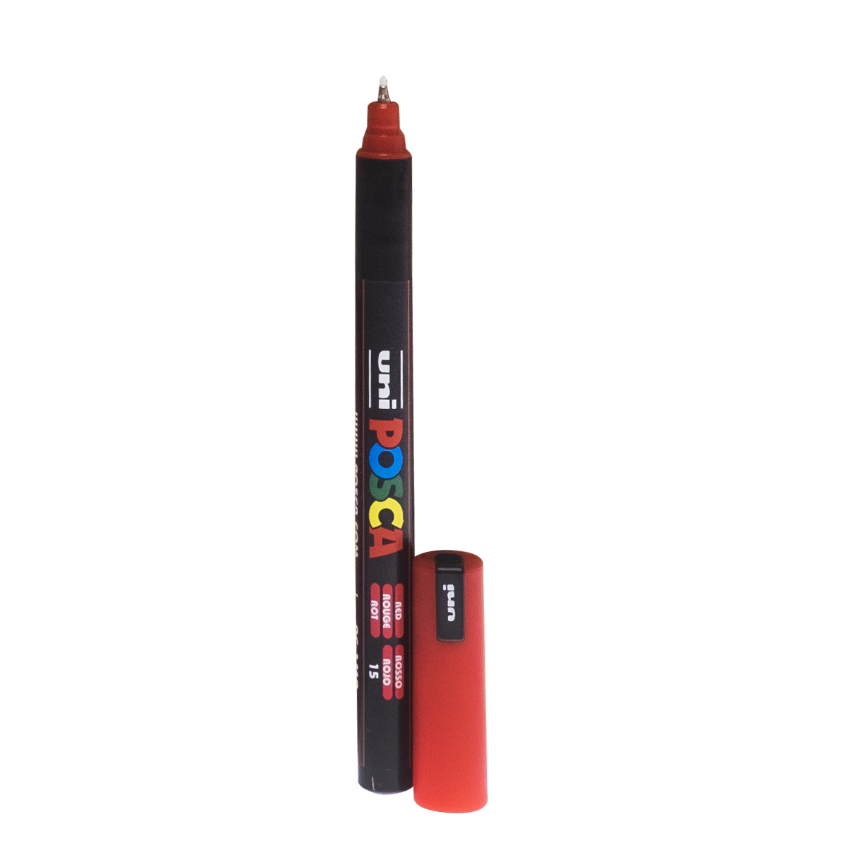 Uni Posca Fine Tip Marker Schwarz 8 mm kaufen bei OBI