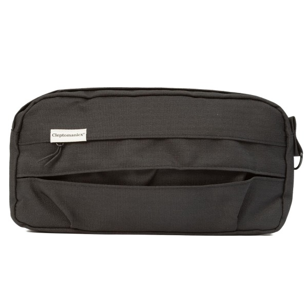 Cleptomanicx Hipbag "Tap M 2" Black