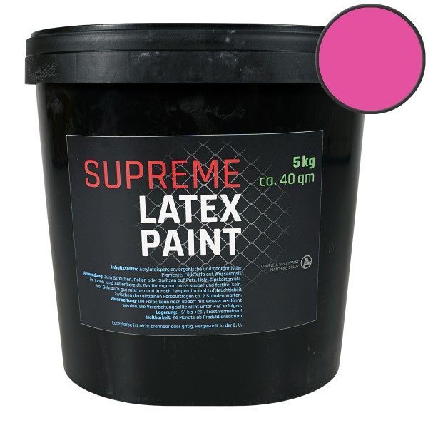 Supreme "Latex Paint" 5kg Piggy Pink