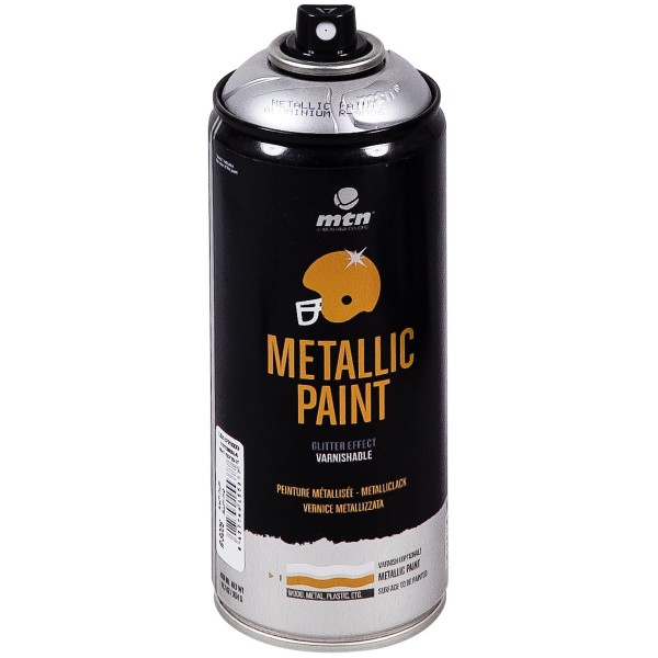 MTN Pro "Metallic Paint - Aluminium" (400ml)