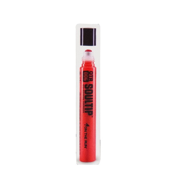 OTR Magnet "OTR.006" Red (2,6x15,8cm)