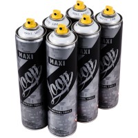 Loop Paint "Maxi One Color Sixpack - White LP-415" (6x600ml)