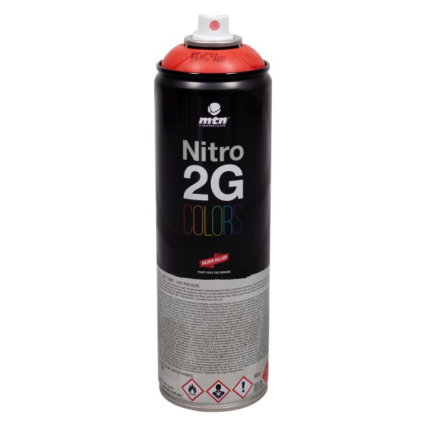 MTN "Nitro 2G - Intense Red R-3001" (500ml)