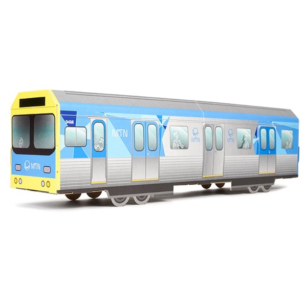 MTN "Mini Systems Train" - Melbourne Metro Train (verpackt)