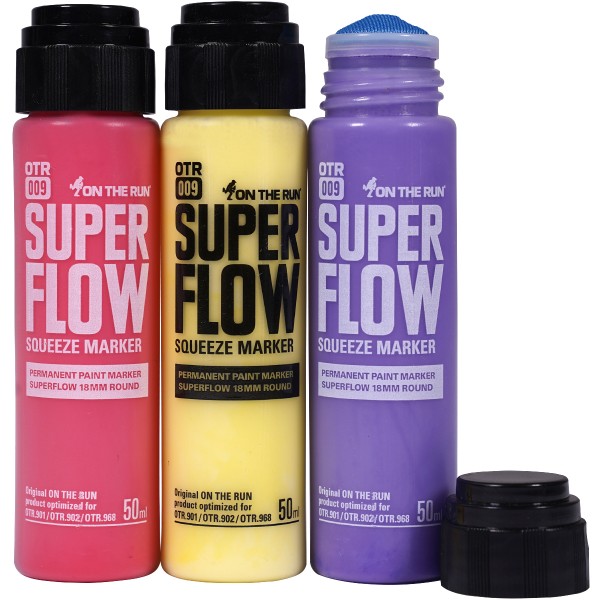OTR.009 "Super Flow Squeeze 3er Set - Sweet Dream Tones" (3x50ml)