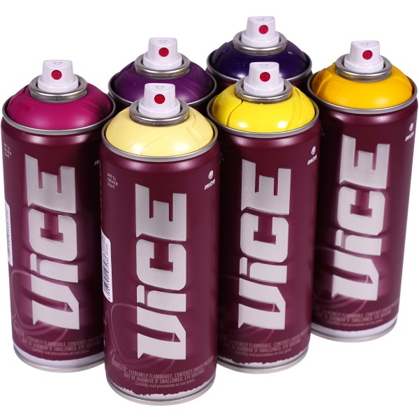 MTN "Vice" Sixpack Purple Summer Tones (6x400ml)