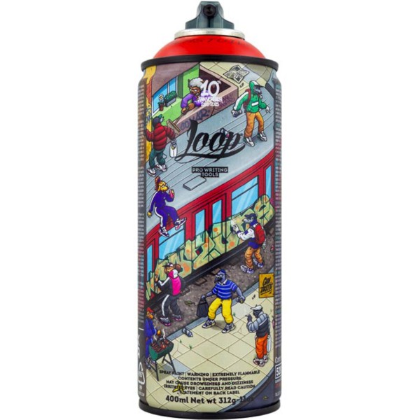 Loop x Jonas Cozone "Limited Edition" LP-139 York (400ml)