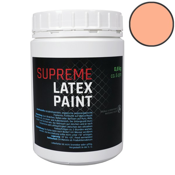 Supreme "Latex Paint" 0,8kg Peach