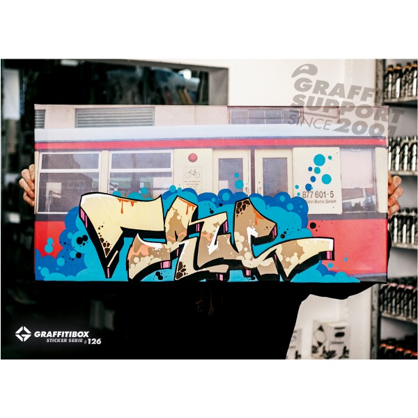 Super Deal "TRUS" Gbox Sticker Serie #126 (10x15cm)
