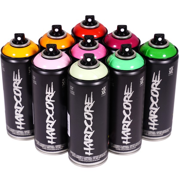 MTN Hardcore 2 "9er Paint Box - Play Time Tones" (9x400ml)