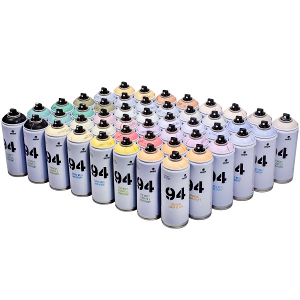 MTN 94 "48er Paint Box - Pastell Tones" (48x400ml)