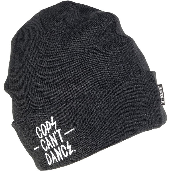 Mr. Serious "Cops Can't Dance Beanie" Black