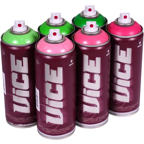 MTN "Vice" Sixpack Garden Tones (6x400ml)