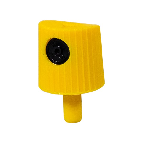 "Lego Fat Cap" Yellow/Black