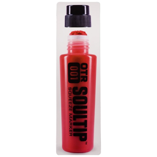 OTR Magnet "OTR.001 Soultip - Blazing Red" (5x18cm)