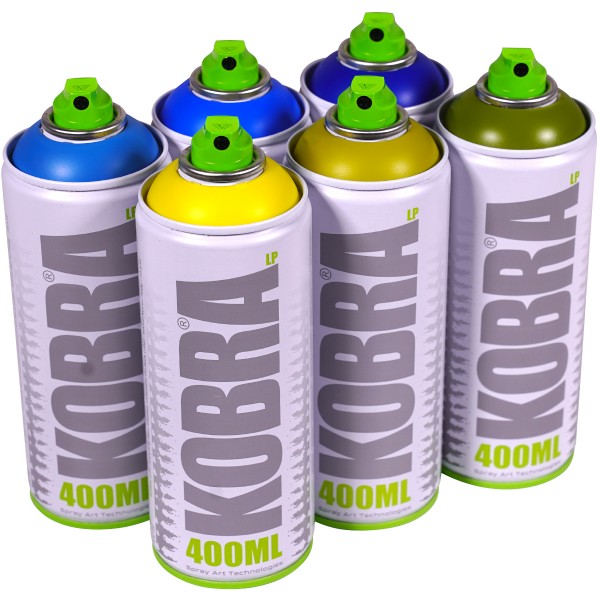 Kobra "New LP Sixpack Dirt Lake Tones" (6x400ml)