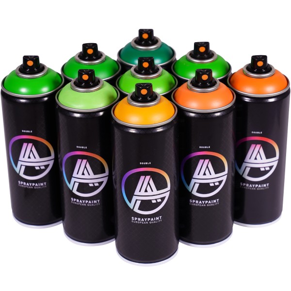 Double A "Hot Leaf 9er Set" (9x400ml)