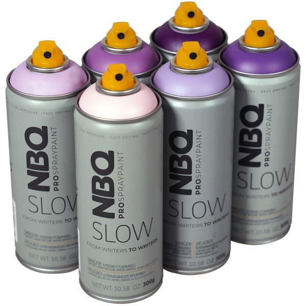 NBQ "New Slow" Sixpack Lavender (6x400ml)