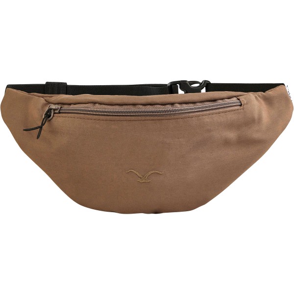 Cleptomanicx Hip Bag "Simplist" Deep Taupe