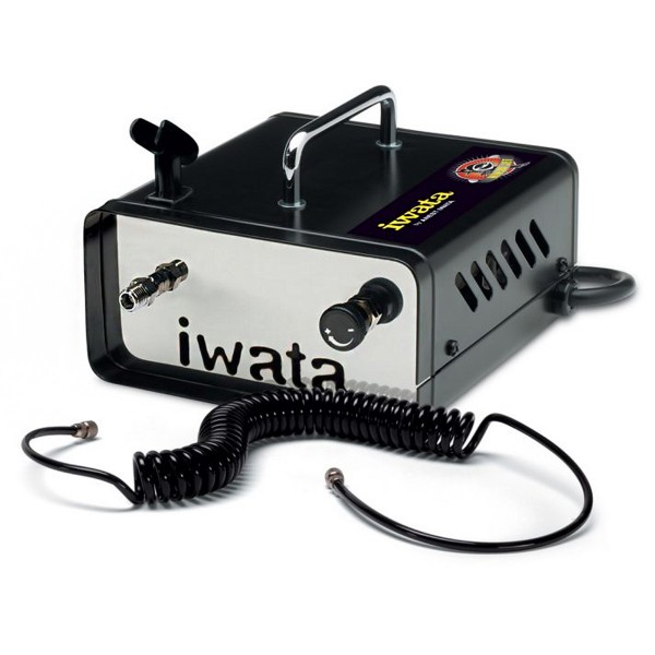 Iwata "IS-35 Ninja Jet" Airbrush Kompressor