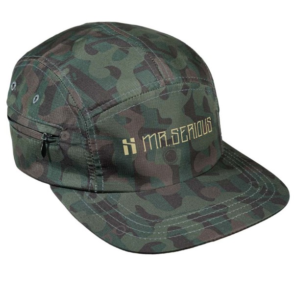 Mr. Serious "Zip Cap" - Camouflage