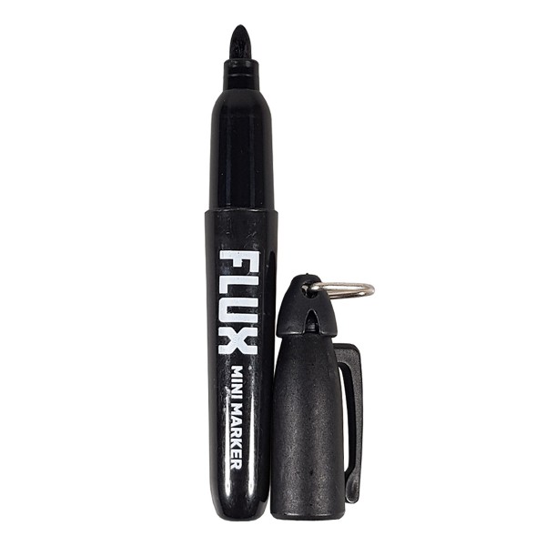 Flux Mini Marker (4mm) - Black