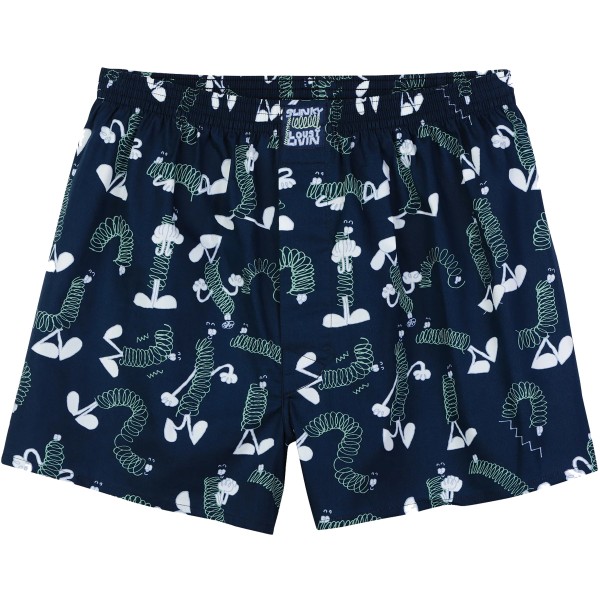Lousy Livin Boxershorts "Slinky Gang" Poseidon