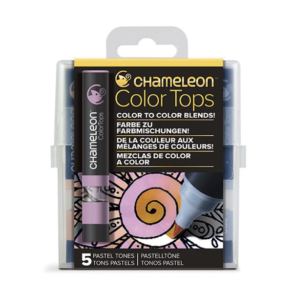 Chameleon "5 Color Tops - Pastel Tones"