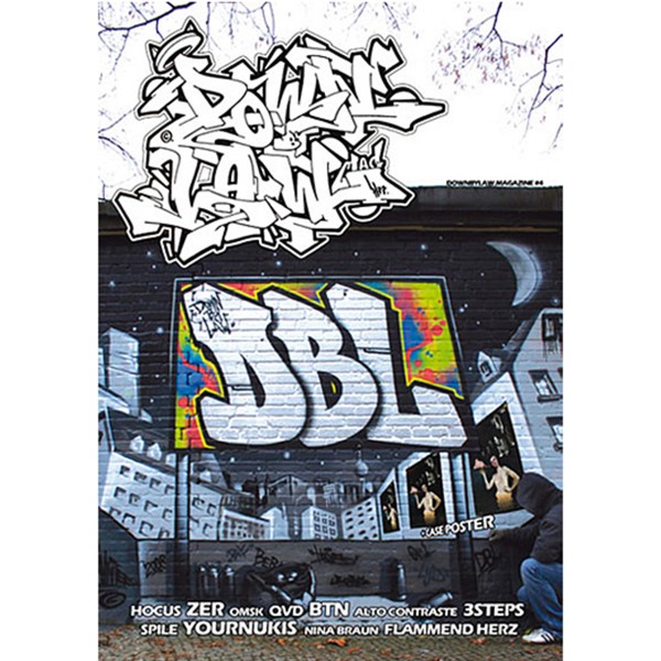 Magazin "Down By Law #4"