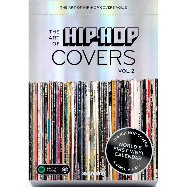 Kalender "The Art of Hip Hop Covers Vol. 2"