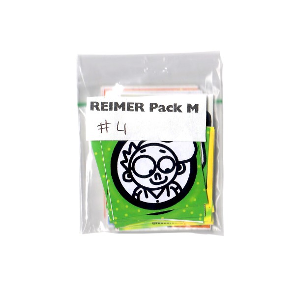 Stickerpack "Reimer Pack M" 30Stk.