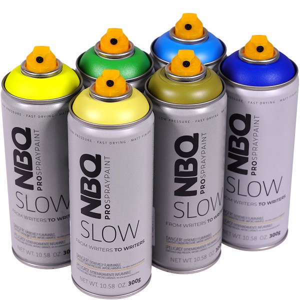 NBQ "New Slow" Sixpack Forest Hills (6x400ml)