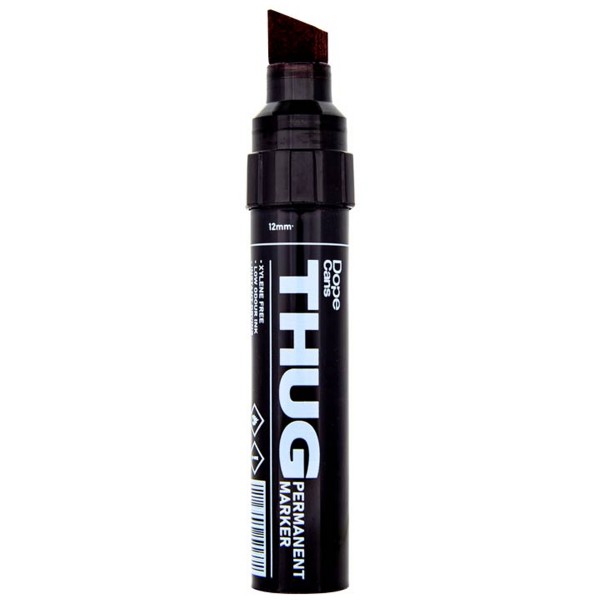 Dope "Thug" Permanent Ink Marker (12mm) Black
