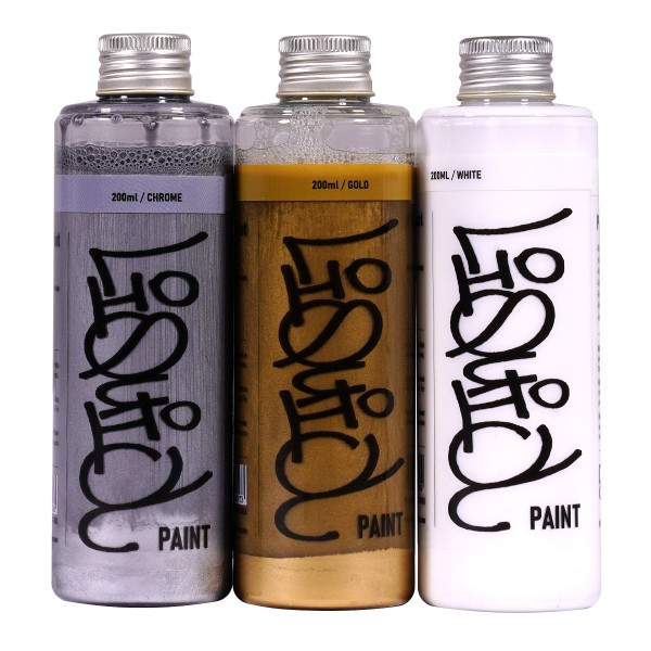 Dope "Liquid Refill" White Metal 3er Set (3x200ml)