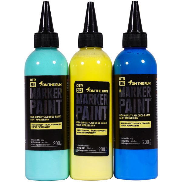 OTR.902 "Marker Paint 3er Set #3" (3x200ml)